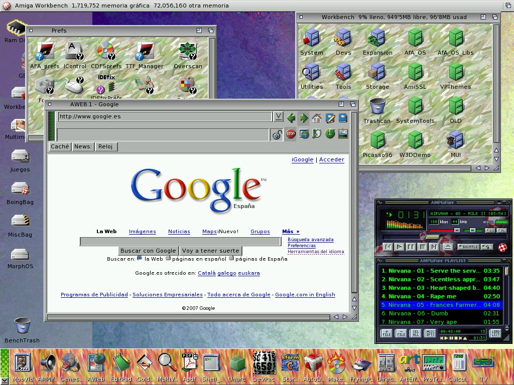 My AmigaOS 3.9