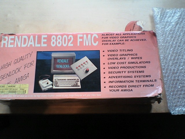 RenDale Genlock box
