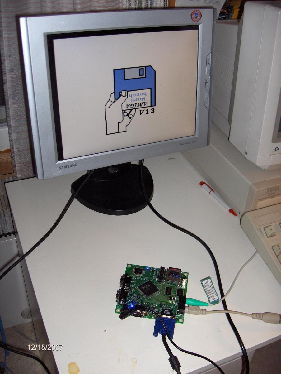 Minimig, it works!!