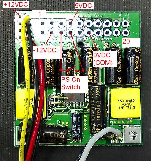 ATX-PSU modification to A1200