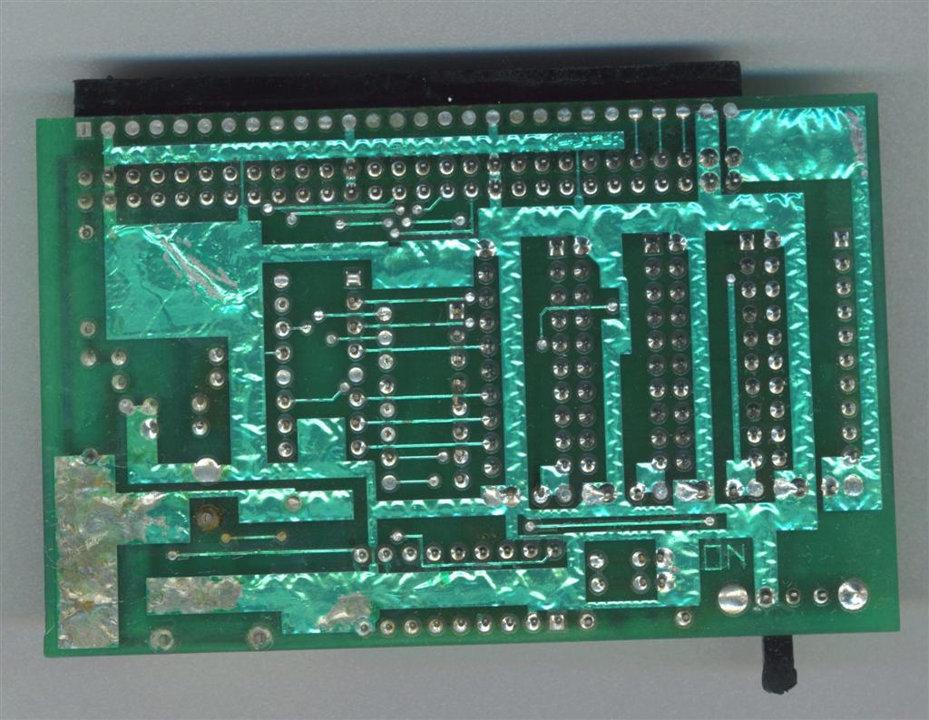 A500 512kb RAM Expansion Back
