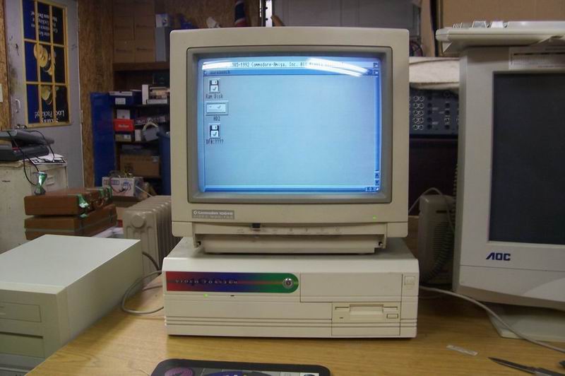 My Amiga 4000