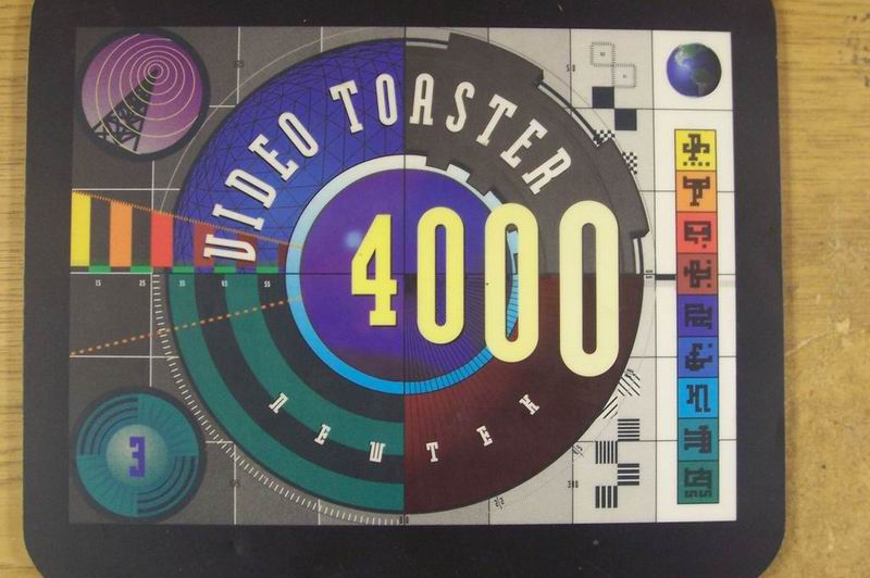 Video Toaster Mouse Pad