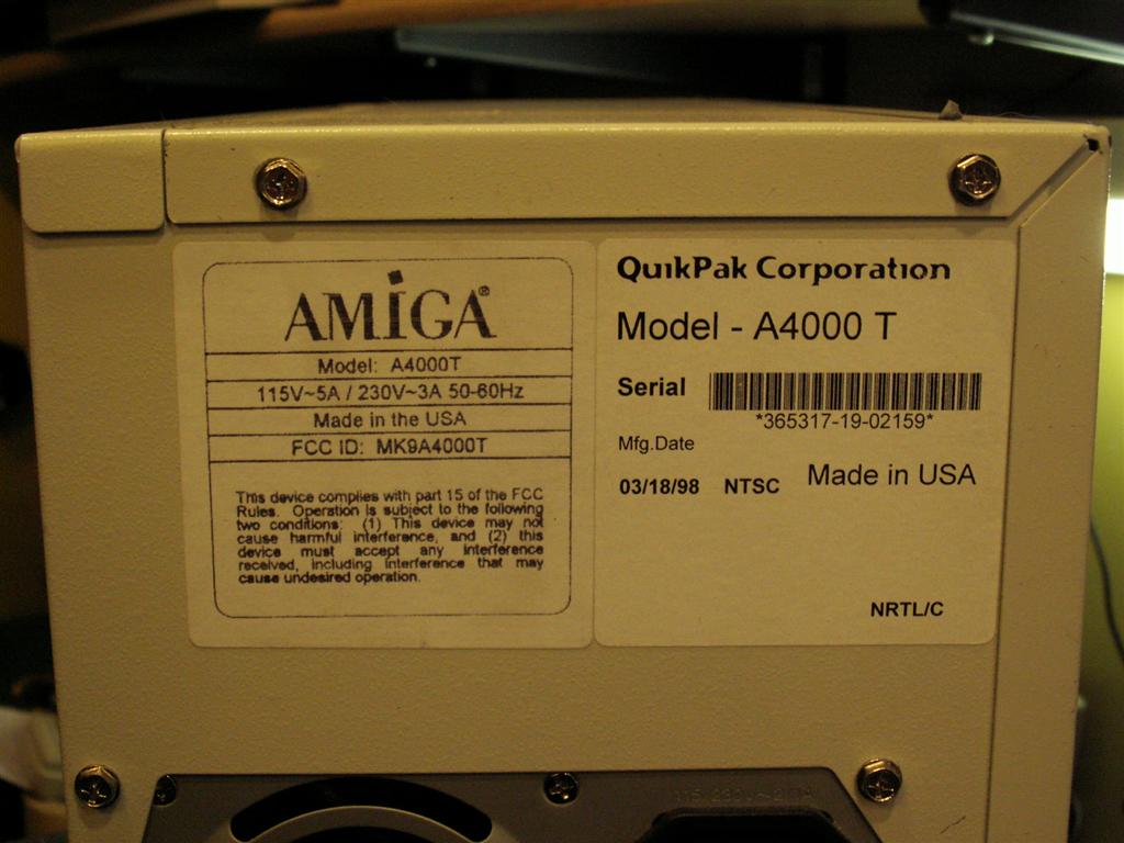 4000T Quickpak Tag