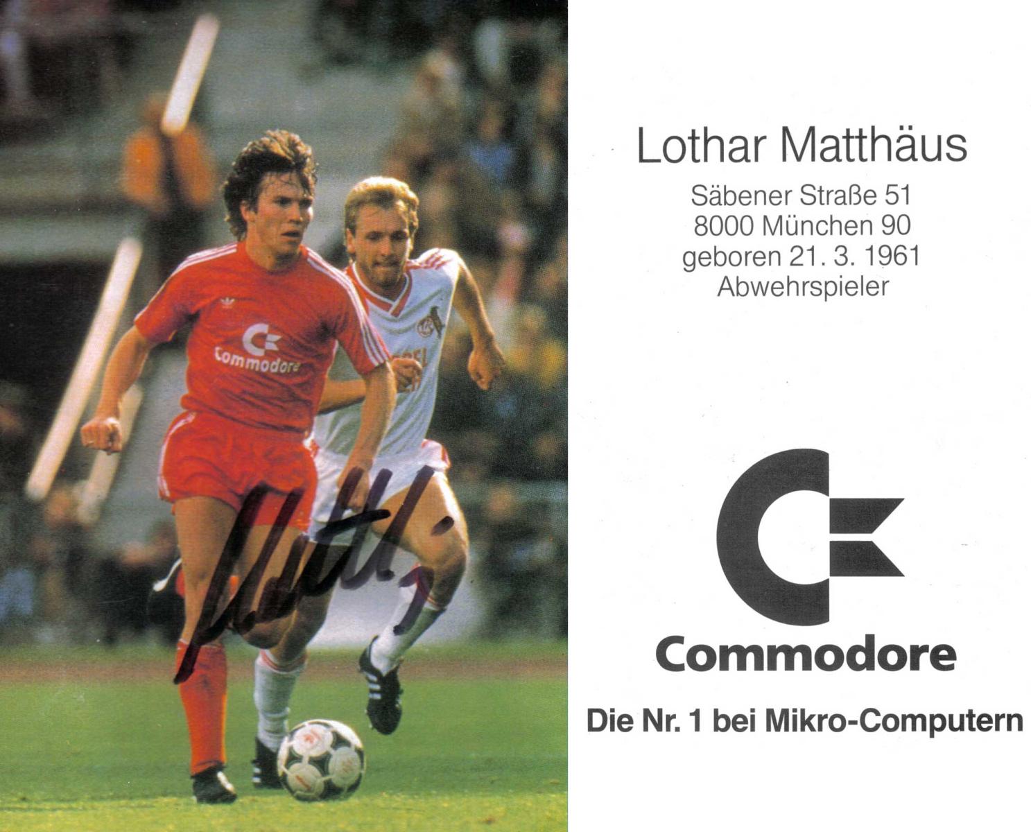 Commodore Soccer