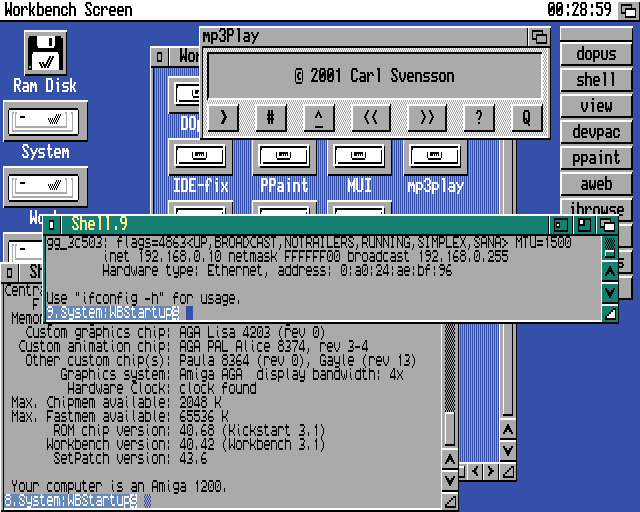 AmigaOS 3.1 - 2