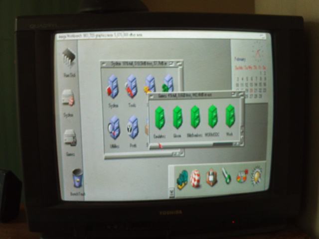 os 3.9 on my A1200
