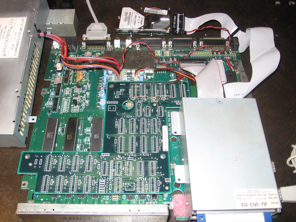 Amiga 1000 Motherboard
