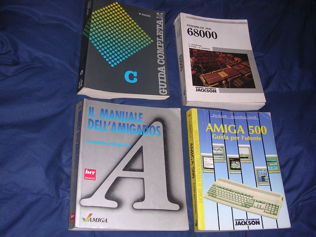 My Amiga Book Collection Part 3