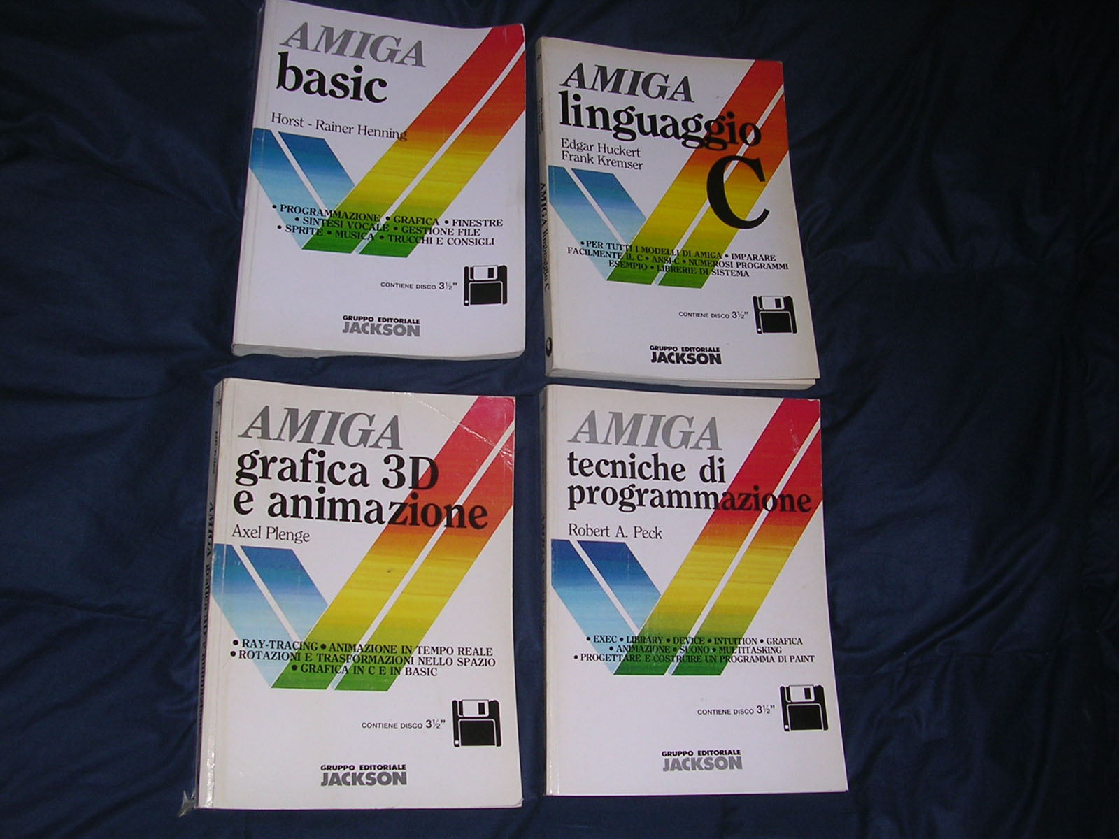 My Amiga Book Collection Part 4