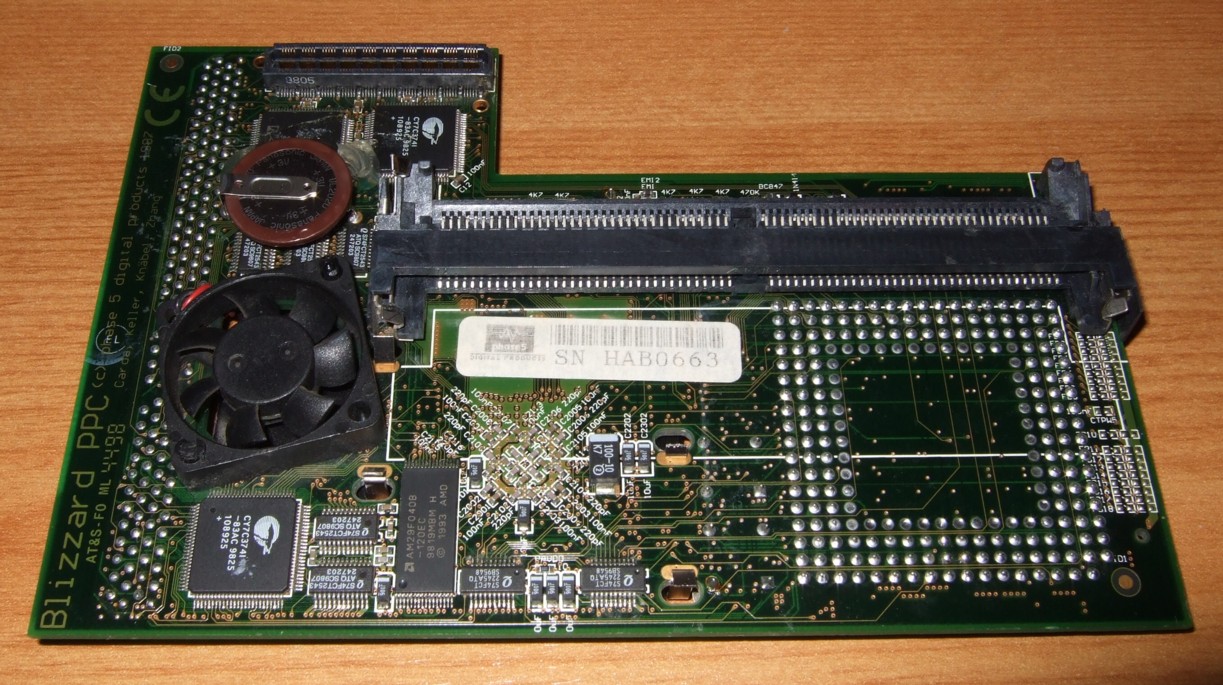 Blizzard PPC Rear