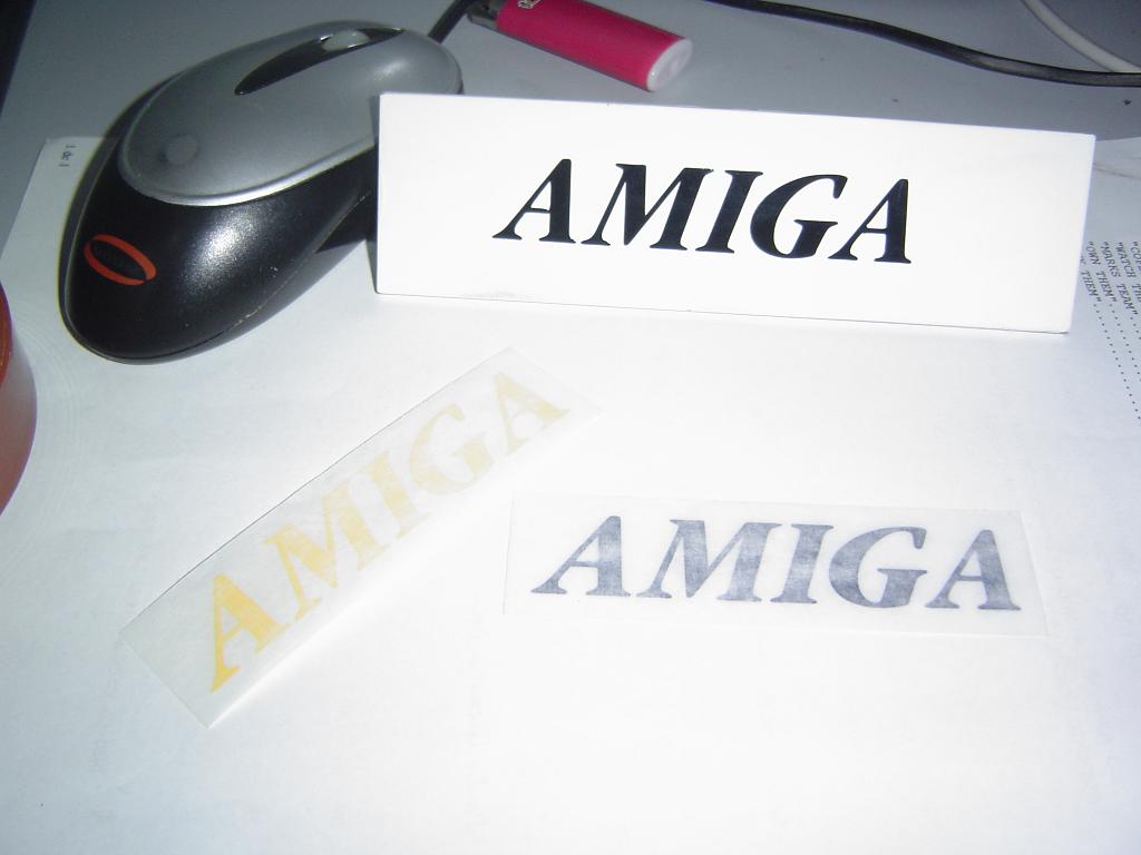 Amiga Sticker 