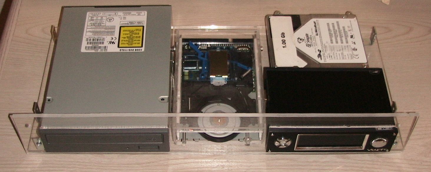 Case modding - A1200+Mediator SX (3)