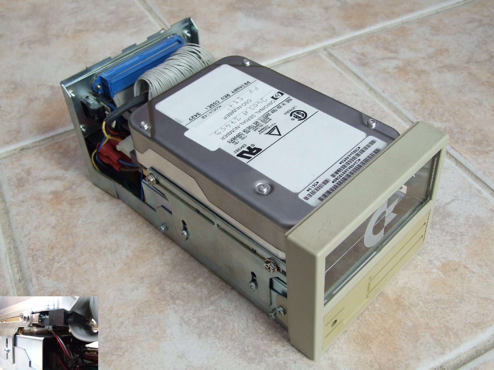 From tape to hard disk - Photo 2 of 2
