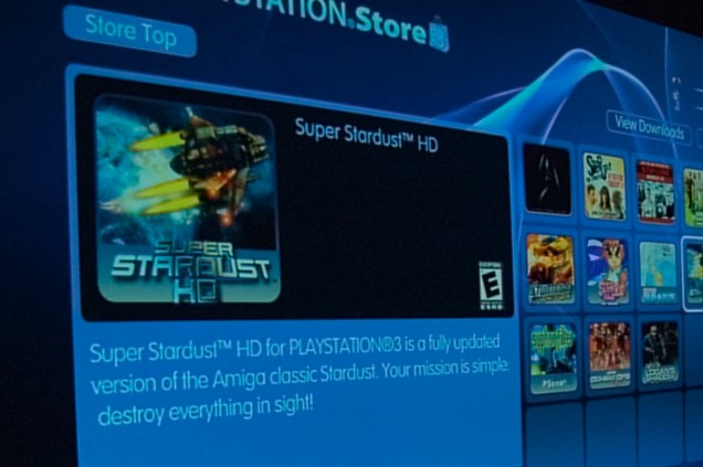 Amiga mentioned on the PS store