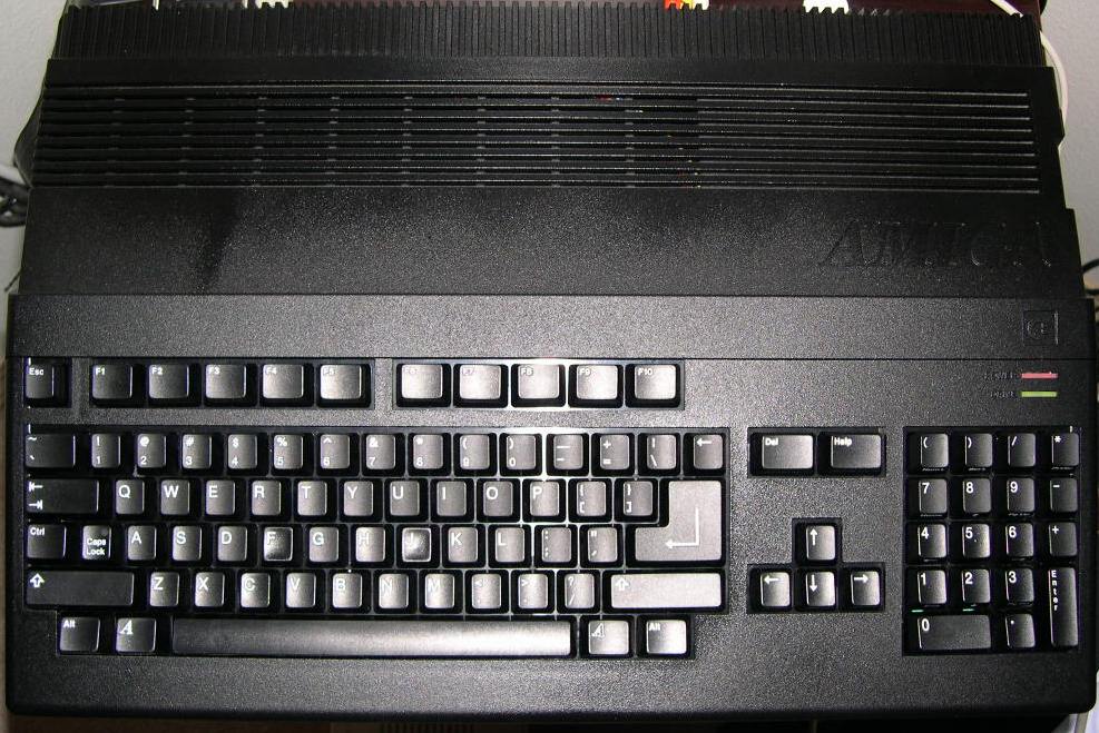 Black Amiga 500 project 2nd