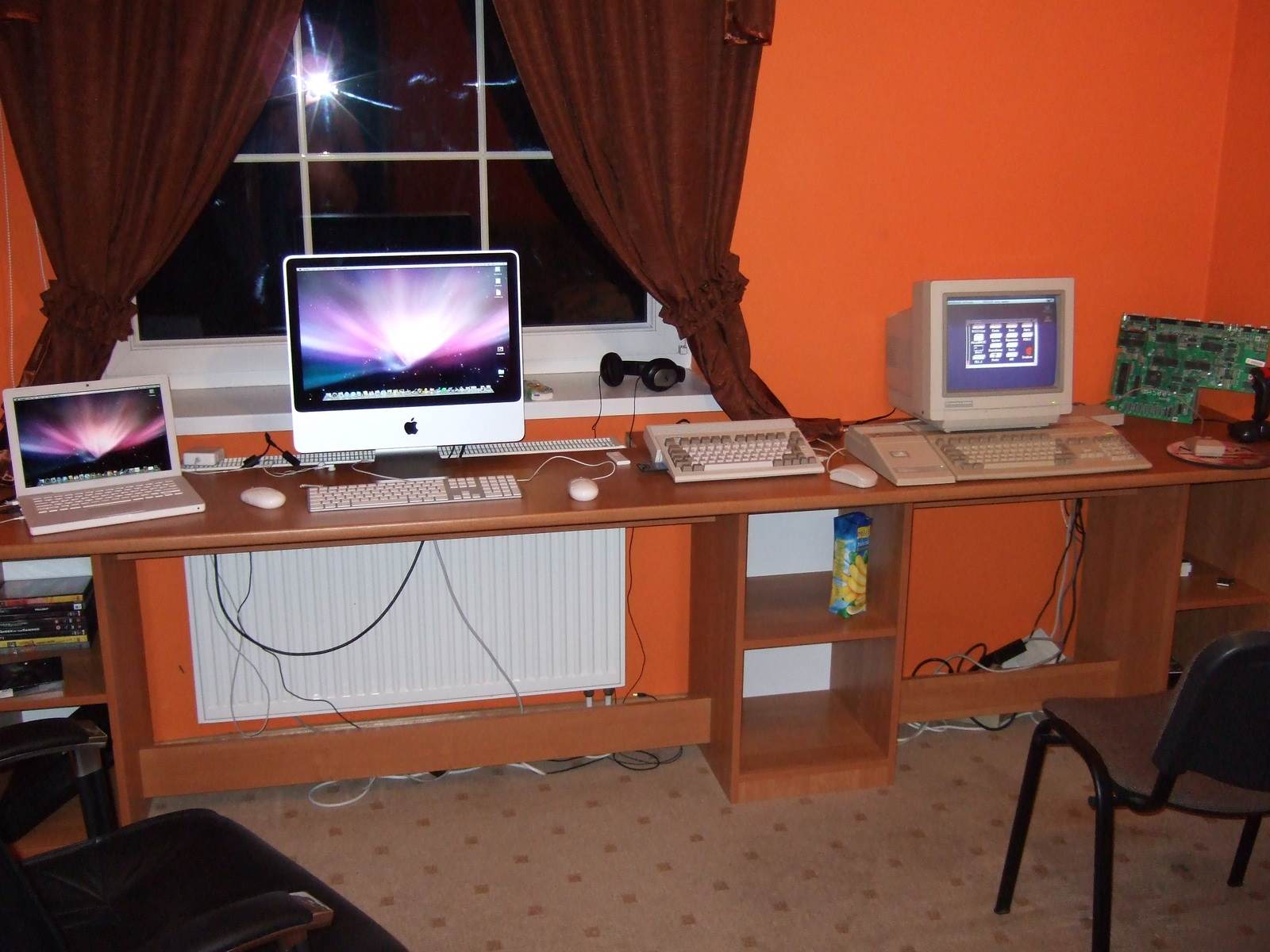 New Control Center