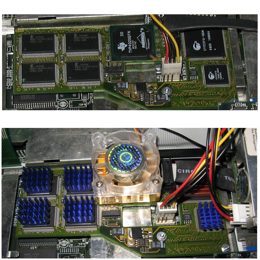 BVision cooling
