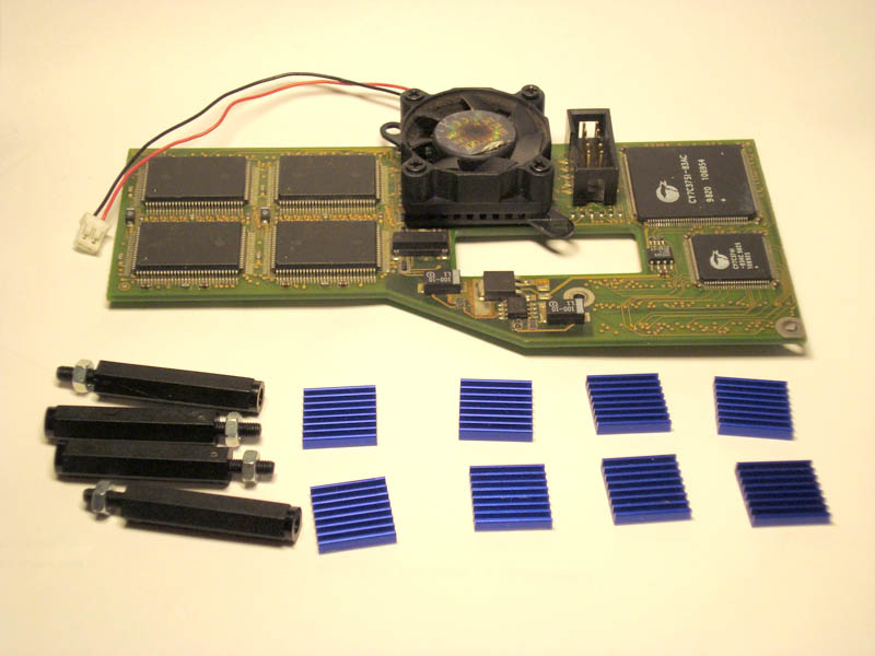 BlizzardVision with acttive cooling