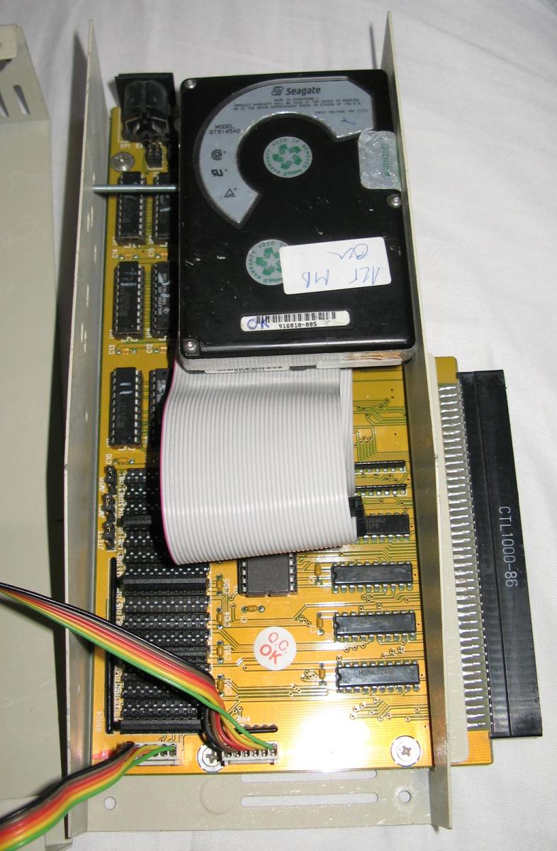 AlphaPower IDE with HDD