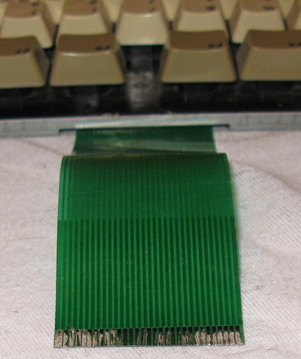 repairing keyboard connector