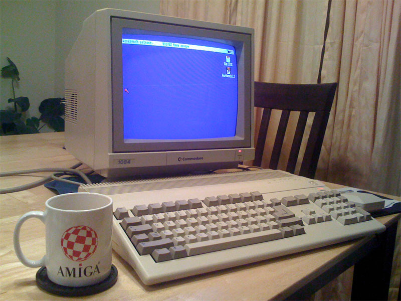 My Amiga 500