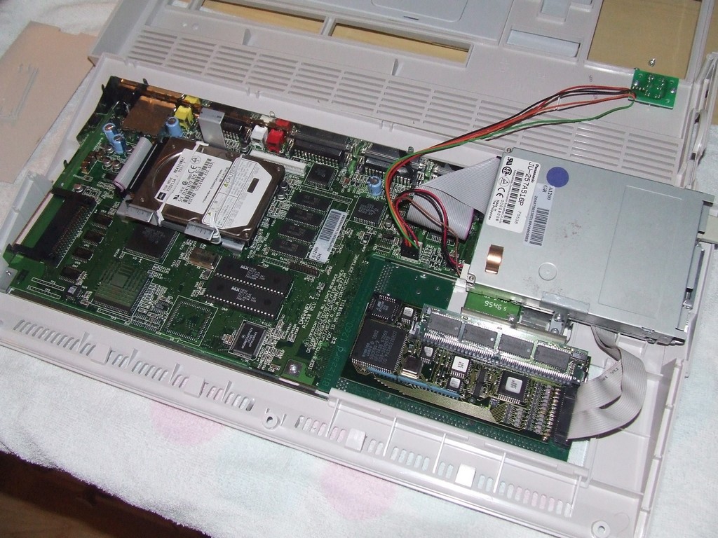Inside my A1200 magic