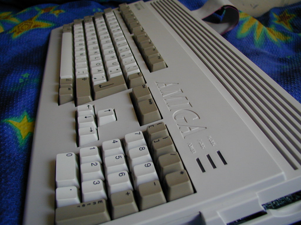 My A1200 magic