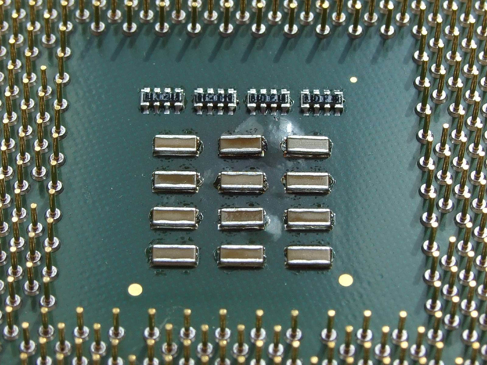 Crozzled AMD 1.8Ghz processor