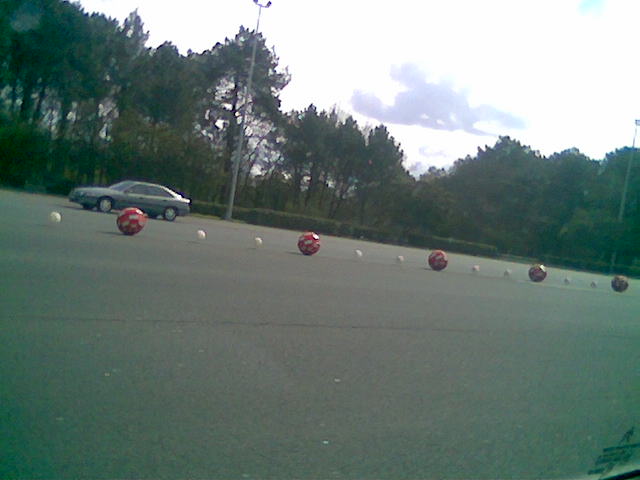 Boing Balls at the Motorway