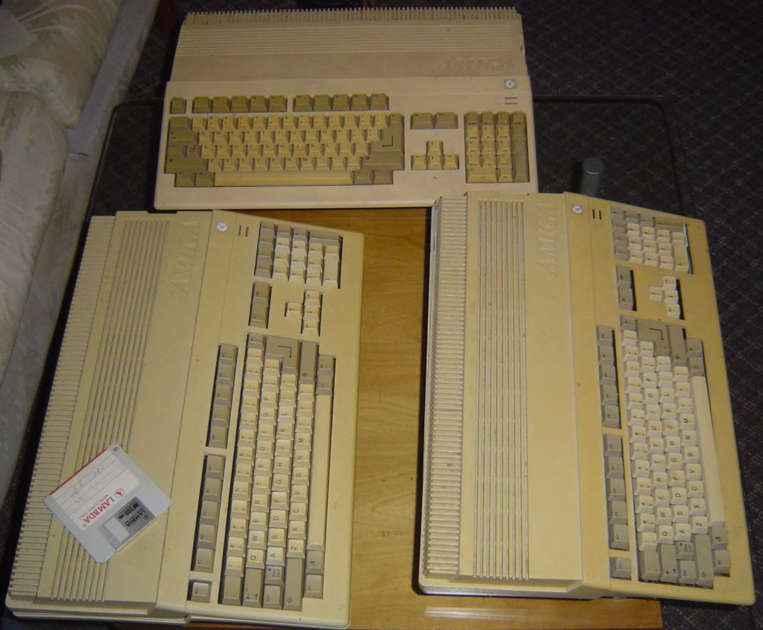 A 500's