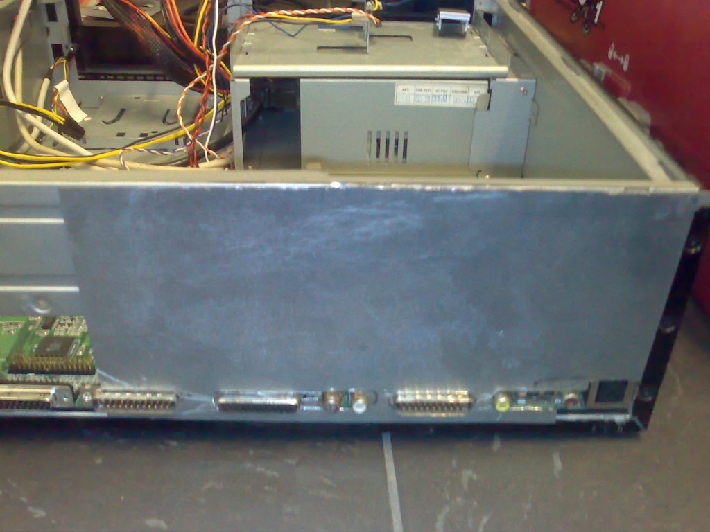 A1200 custom case project - update #2