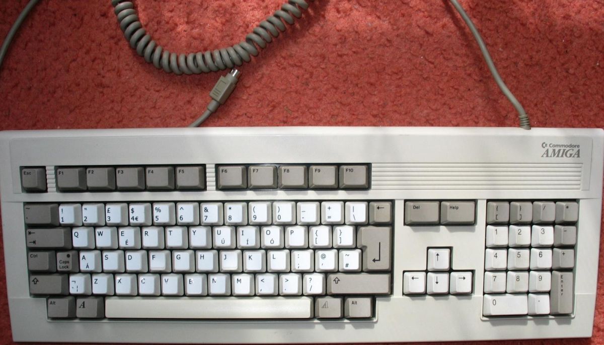 A4000 keyboard.