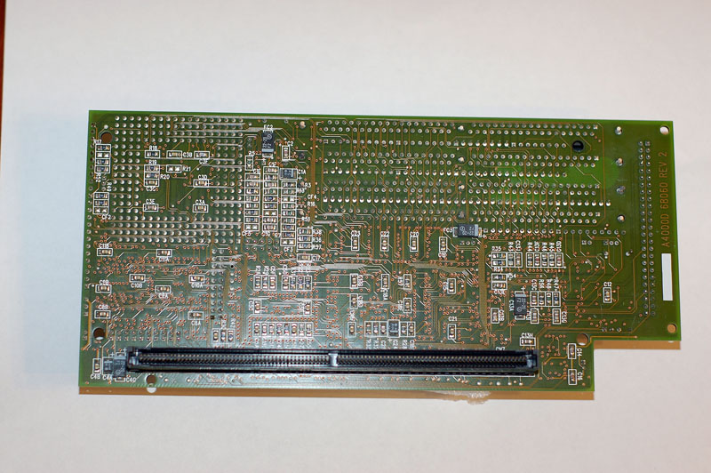 GVP A4060DT Accelerator back