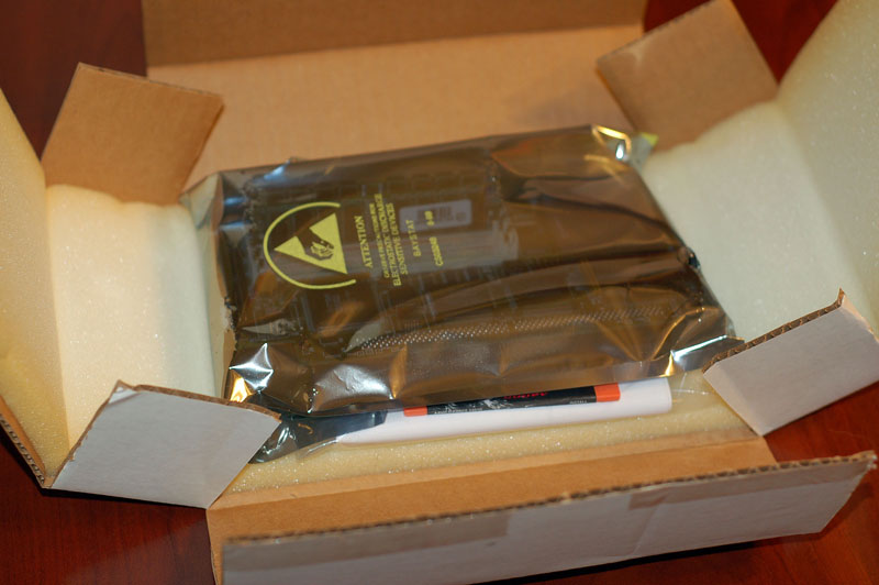 GVP A4060DT Accelerator packaging