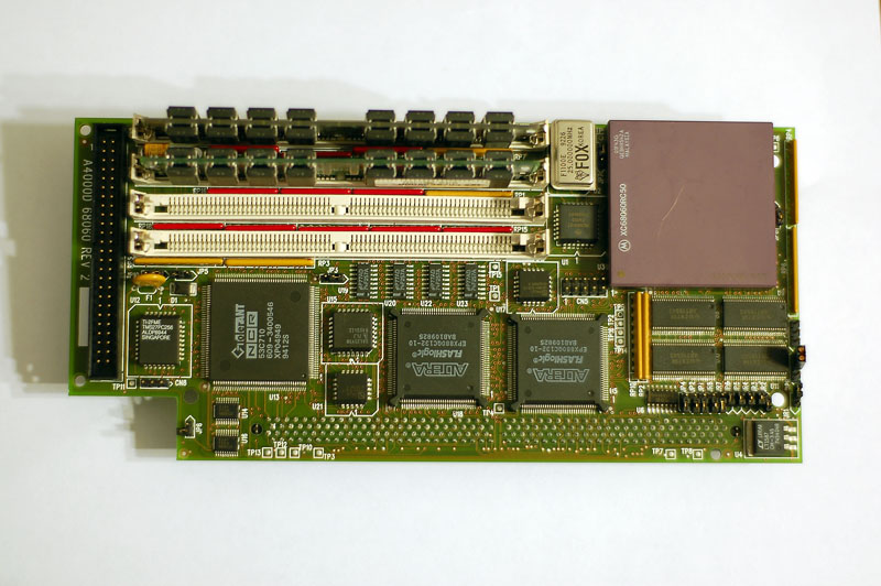 GVP A4060DT Accelerator front