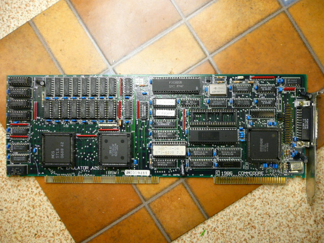 A2000 PC Emulator