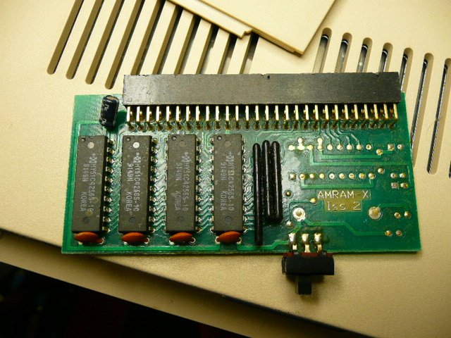 A600 Memory card