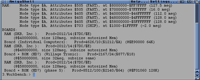 Got RAM? (classic Amiga)