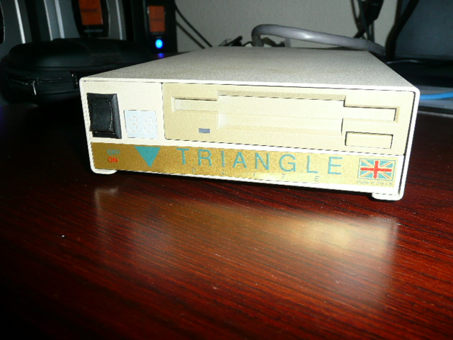 Triangle Elite external floppy drive