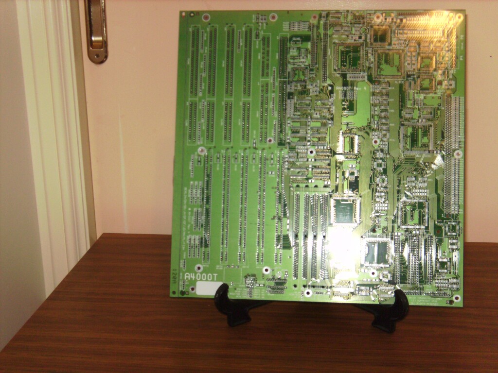 Rare Blank A4000T Motherboard
