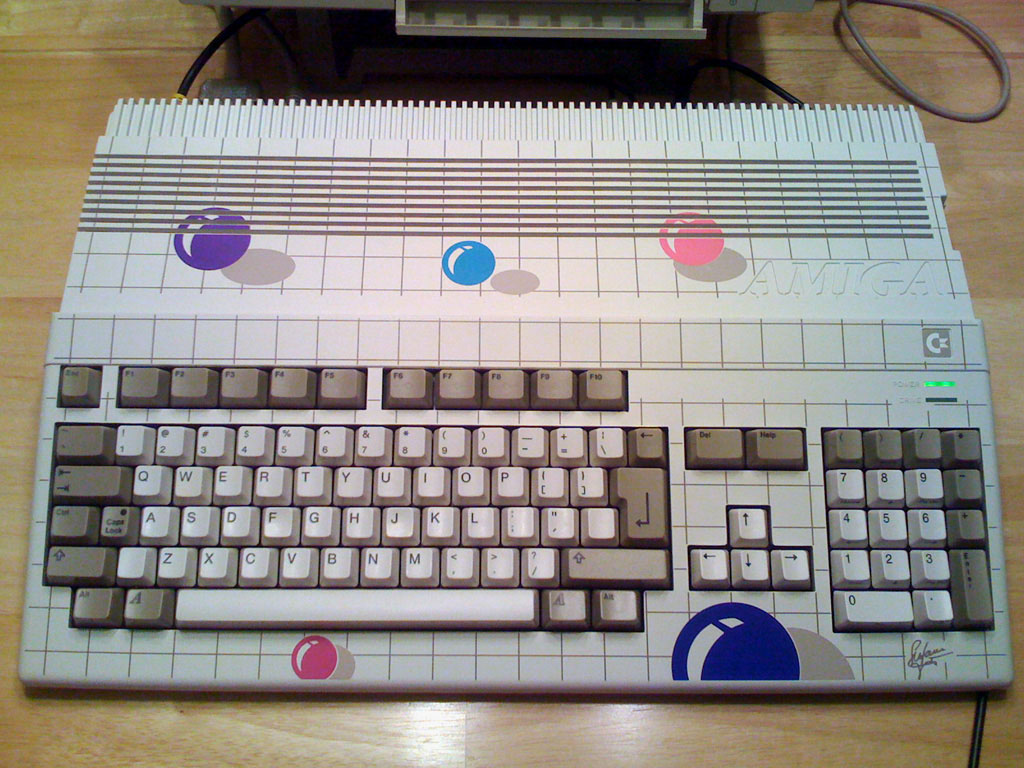 Amiga 500 Designer Series New Art