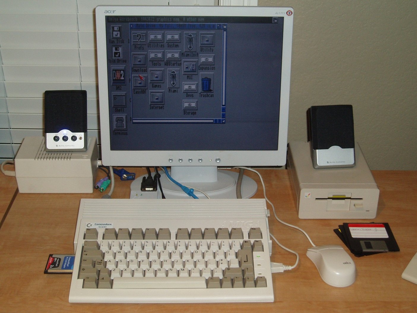 My PAL Amiga 600