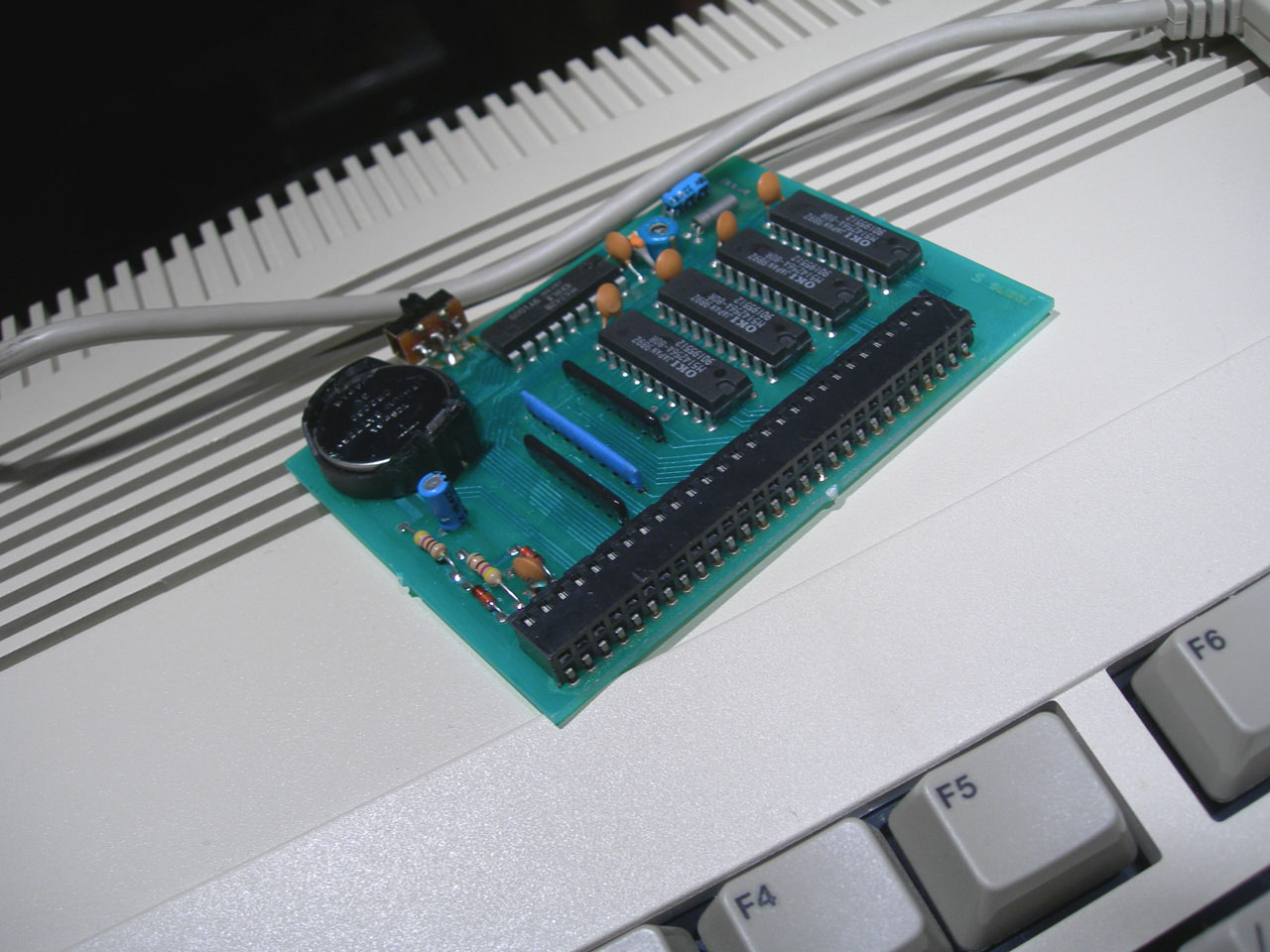 Amiga 500 512kB RAM board