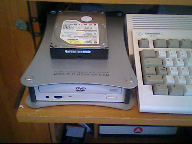 amiga dvd rom