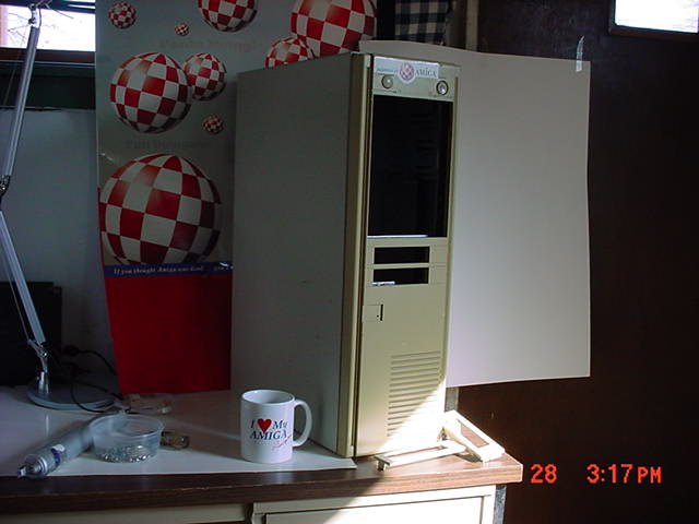 PC tower ready for A2000