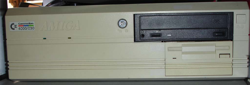 My Commodore Amiga 4000/030