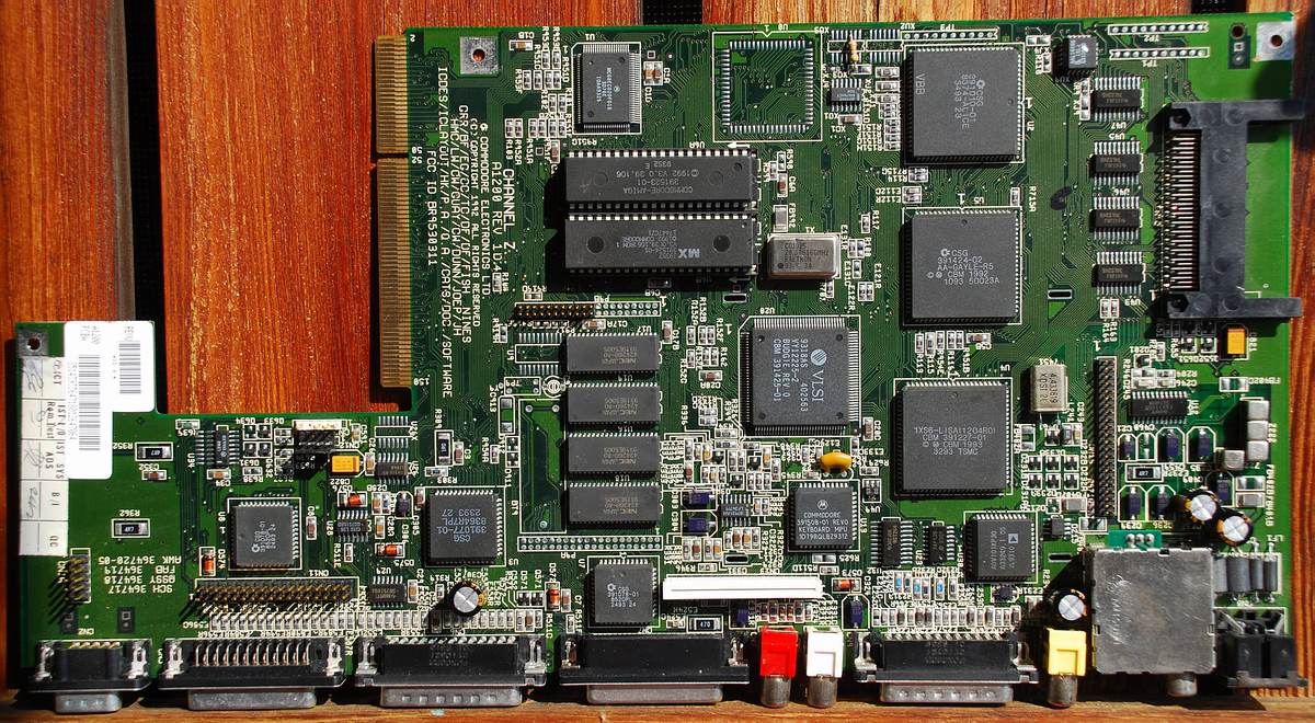 A1200 recap with tantalum ones
