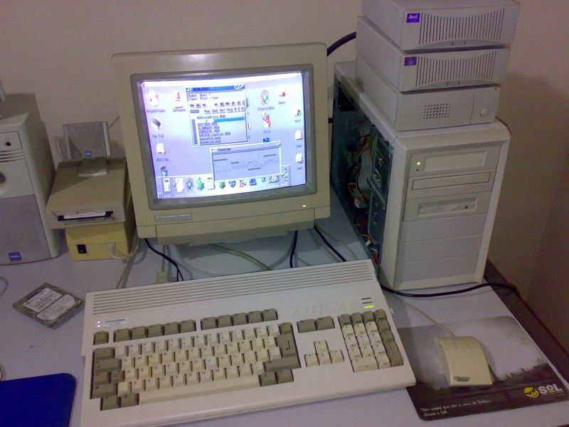 A1200 w/ Tower SCSI