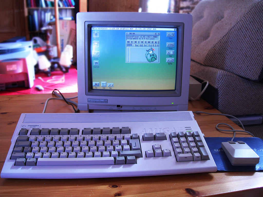 Amiga 1200 in Glory